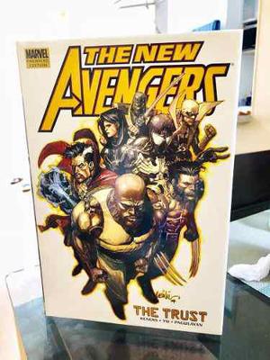 The New Avengers The Trust Tapa Dura #32-37 Marvel Historiet