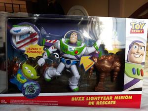 Toy Story Buzz Lightyear Mision de Resca