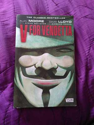 V For Vendetta V De Venganza En Inglés Original