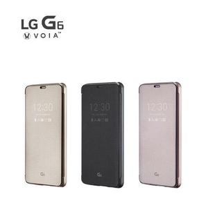 Voia Premium Quick Cover Case @ Lg G6 Funda Flip Con Sensor