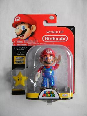 World Of Nintendo Star Power Mario Bros Jakks Pacific