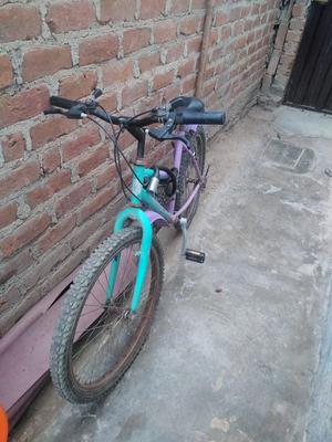 bicicleta de mujer