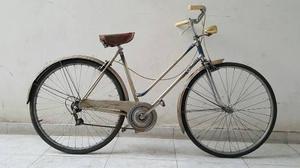 Antigua Bicicleta Gloria Garibaldina Made In Millan Italia