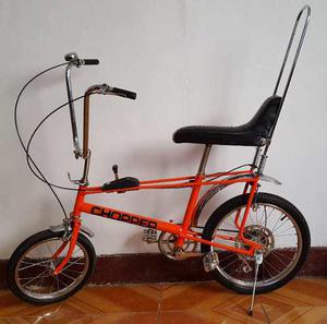 Antigua Bonita Bicicleta Chopper
