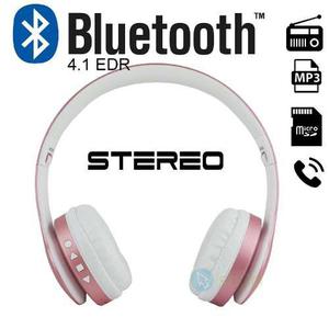 Audifono Inalambrico Bluetooth Radio Fm Mp3 Microsd Superbas