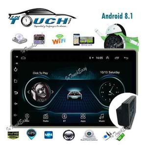 Auto Radio Android 8.1 Full Hd Wifi Gps Bt Usb 2gb Ram