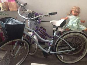 Bicicleta De Mujer Y De Niña