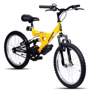 Bicicleta Monark Killer Alloy - Aro 20¿ Amarillo