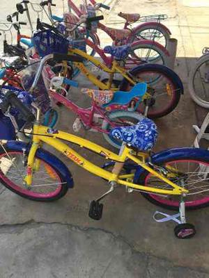 Bicicletas Para Niños Y Niñas Grandes