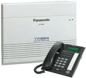 Central Panasonic Kx-tes824 Con Telefono Operador Kx T7730