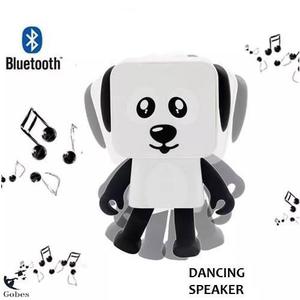 Dancing Speaker Perrito Bailarín Bluetooth | Envío