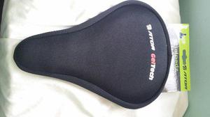 Funda De Asiento De Gel Atom Para Bicicleta