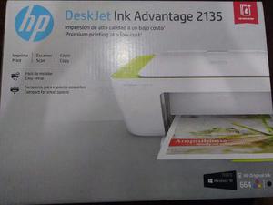 Impresora Nuevo Y Sellado Hp Deskjet Ink Advantage 2135