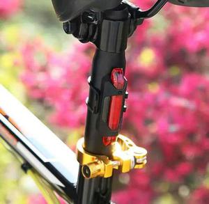 Led Intermitentes Recargable Para Bici