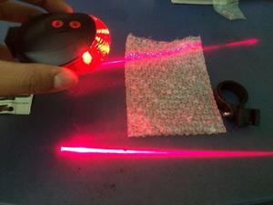 Luz Luces Led Laser Para Bicicletas Con Separador Oferta!