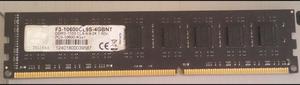 Memoria Ram 4gb Para Pc Marca G.skill