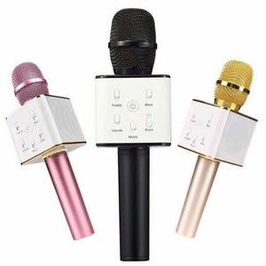 Micrófono Karaoke Bluetooth/ Consultar Por Mayor