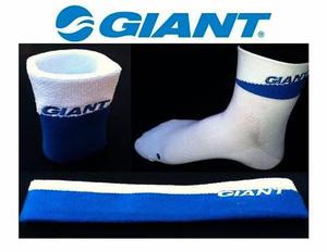 Muñequera Bandana Medias Giant Original Bicicleta Gym