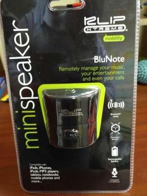 Parlante Bluenote Klip Bluetooth In/out