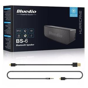 Parlante Bluetooth Bluedio Bs6 3d Audio - 6ta Generacion