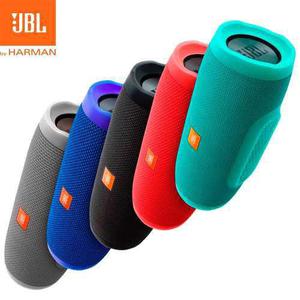 Parlante Bluetooth Jbl Charge 3 20w Sumergible / Sellado