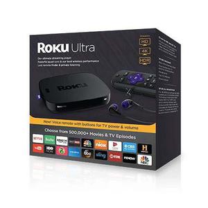 Roku Ultra | Reproductor De Streaming 4k / Hdr / Hd Masplay