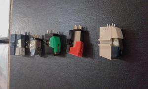 Technics Pastillas Cartridge Shure Audiotecnica Agujas Torna