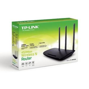 Tl-wr940n Router Inalámbrico N 450mbps