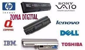Bateria De Laptop Hp, Toshiba, Dell, Lenovo, Sony, Samsung