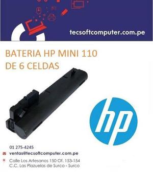 Bateria Para Laptop Hp Mini 110