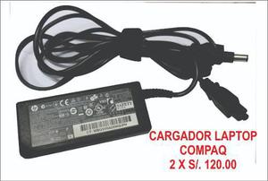 Cargador Laptop Hp Compaq 2 X 120