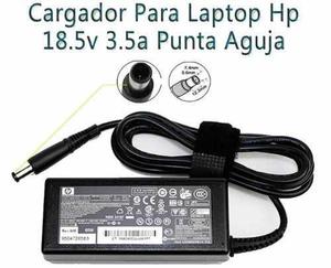 Cargador Para Laptop Hp Y Compaq Punta Aguja 18.5v 3.5a