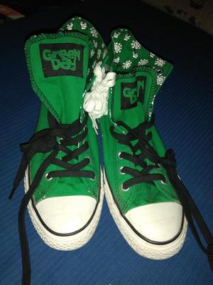 Converse All Star Green Day Kerplunk punk dokkie