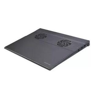 Cooler Para Laptop Deep Cool N18 Usb Nuevo Negro Aluminio