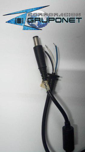 Dc Power Conector De Cable Para Laptop Hp Punta Pin