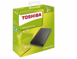 Disco Duro Externo 2tb Toshiba Usb 3.0/ 2.0 Nuevo Facturado