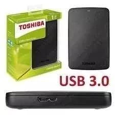 Disco Duro Externo Toshiba 1tb Canvio Basics Usb3.0 Original