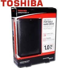 Disco Duro Externo Toshiba 1tb (Hdtb310xk3aa) Canvio Usb