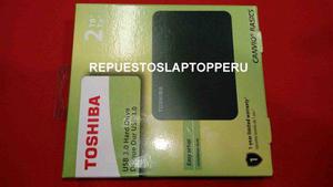 Disco Duro Externo Toshiba 2tb Canvio Basics Usb3.0 Original