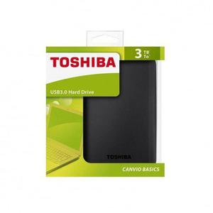 Disco Duro Externo Toshiba 3tb Canvio Basic Buen Precio!!