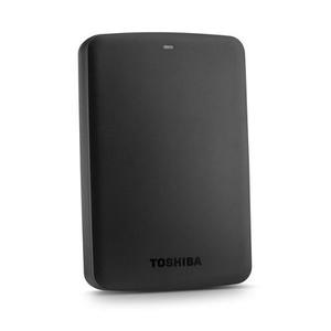Disco Duro Externo Toshiba Canvio Basics, 2 Tb, Usb 3.0, Neg