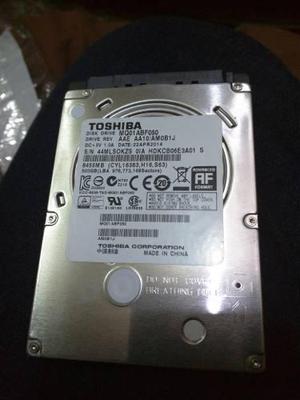 Disco Duro Toshiba Para Laptop 500gb