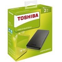 Disco Externo 2tb Toshiba Usb 3.0/ 2.0 Canvio Basics