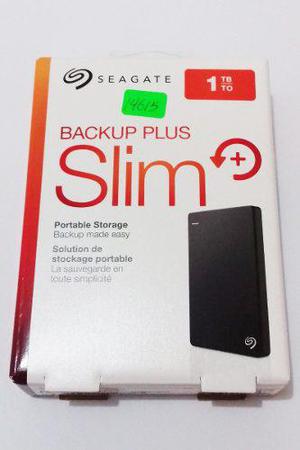Disco Externo Seagate Backup Plus Slim 1tb