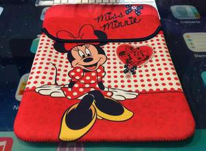 Funda Laptop Notebook 14' Minnie Mouse Disney Reversible