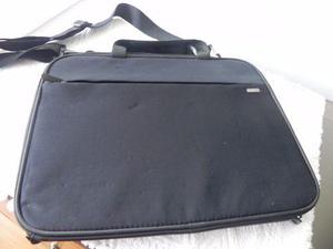 Maletin - Porta Laptop - Color Negro 40 X 31 Cm