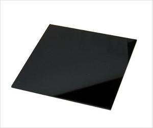 Planchas De Acrilico Negra De 3mm De Espesor