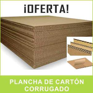 Planchas De Cartón Corrugado - Oferta!!!