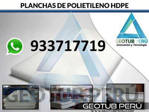 Planchas De Polietileno Hdpe /fabricación Directa