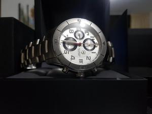Reloj Victorinox Swiss Army Ambassador Clous De Paris Chrono